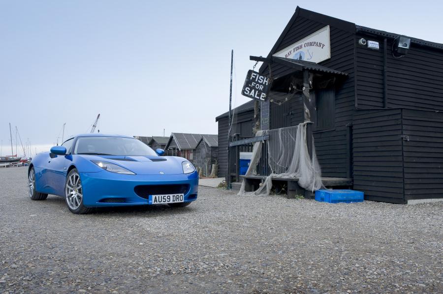  Lotus Evora 2010 года  (фото 53 из 83)